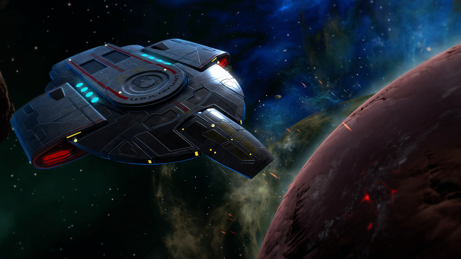 Star Trek: Timelines - Steam Fleet Commander Pack screenshot