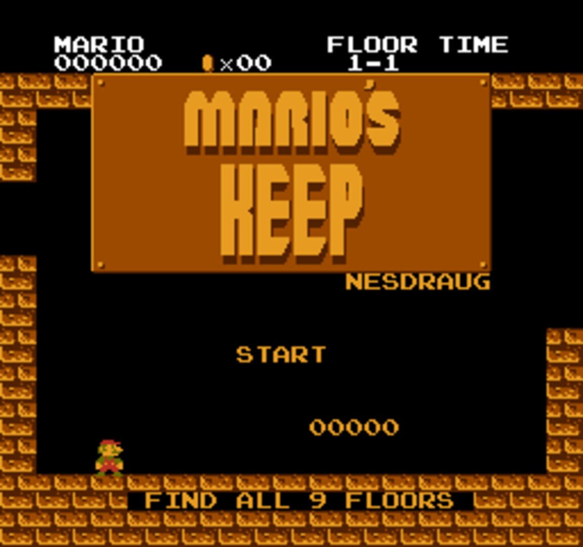 Captura de pantalla - Mario's Keep