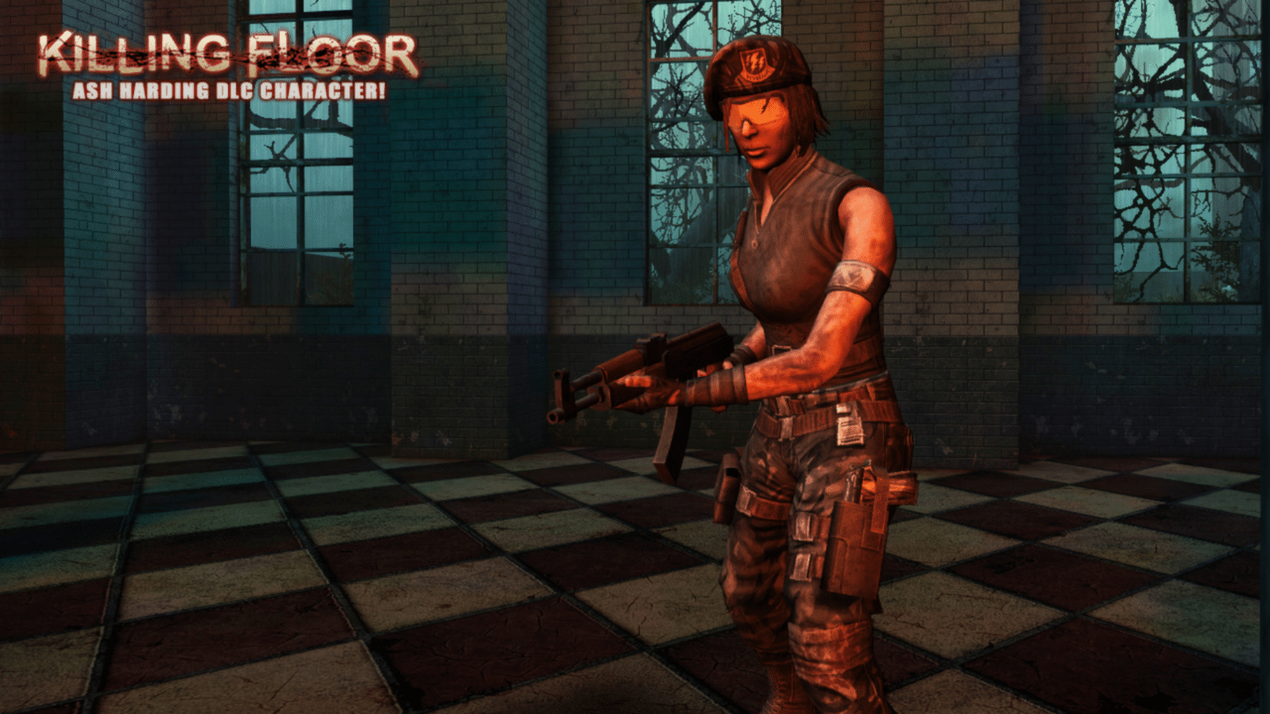 Killing Floor: Ash Harding Character Pack screenshot