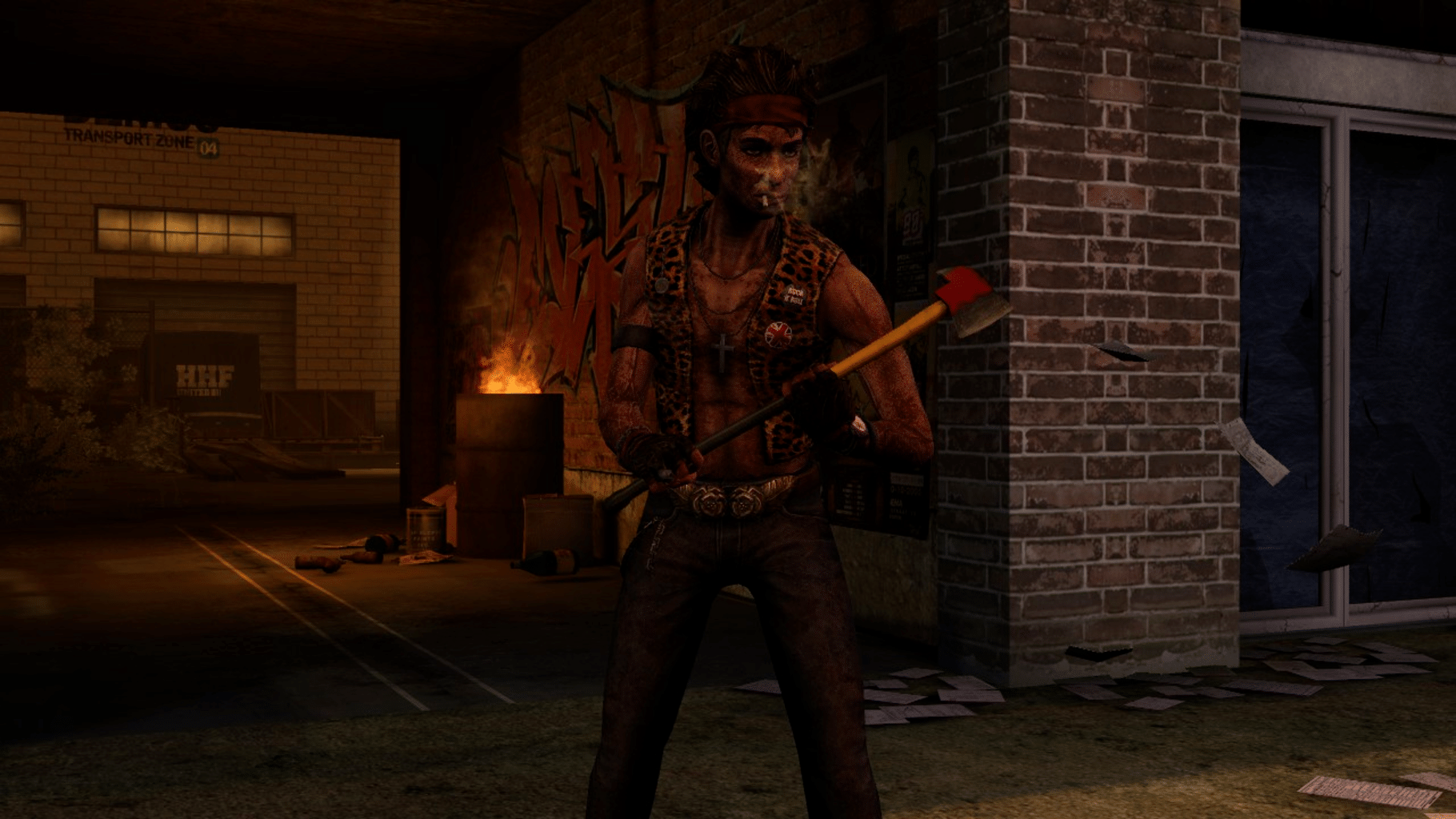 Killing Floor: Reggie the Rocker Character Pack screenshot