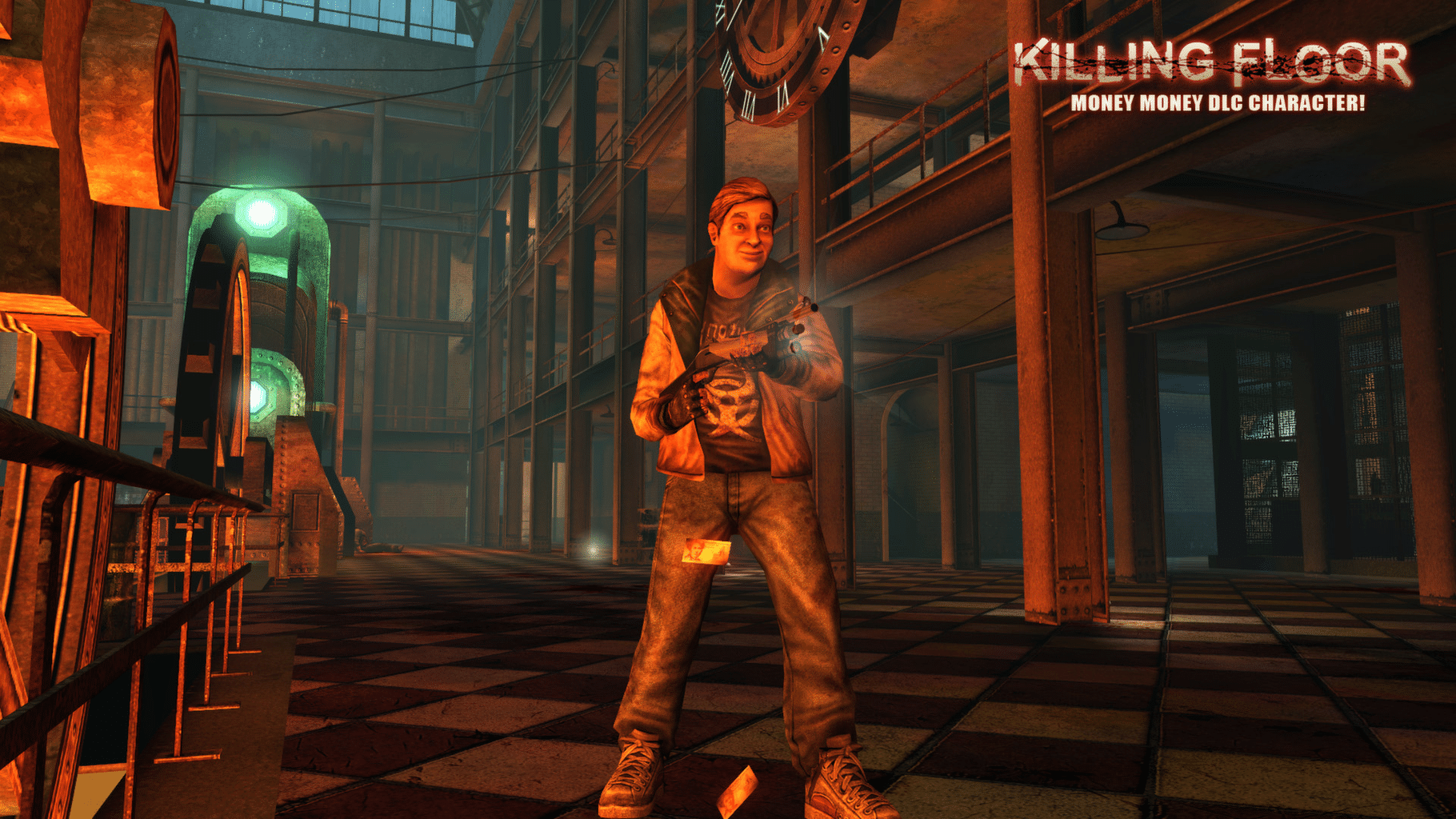 Killing Floor: Harold Lott Character Pack screenshot