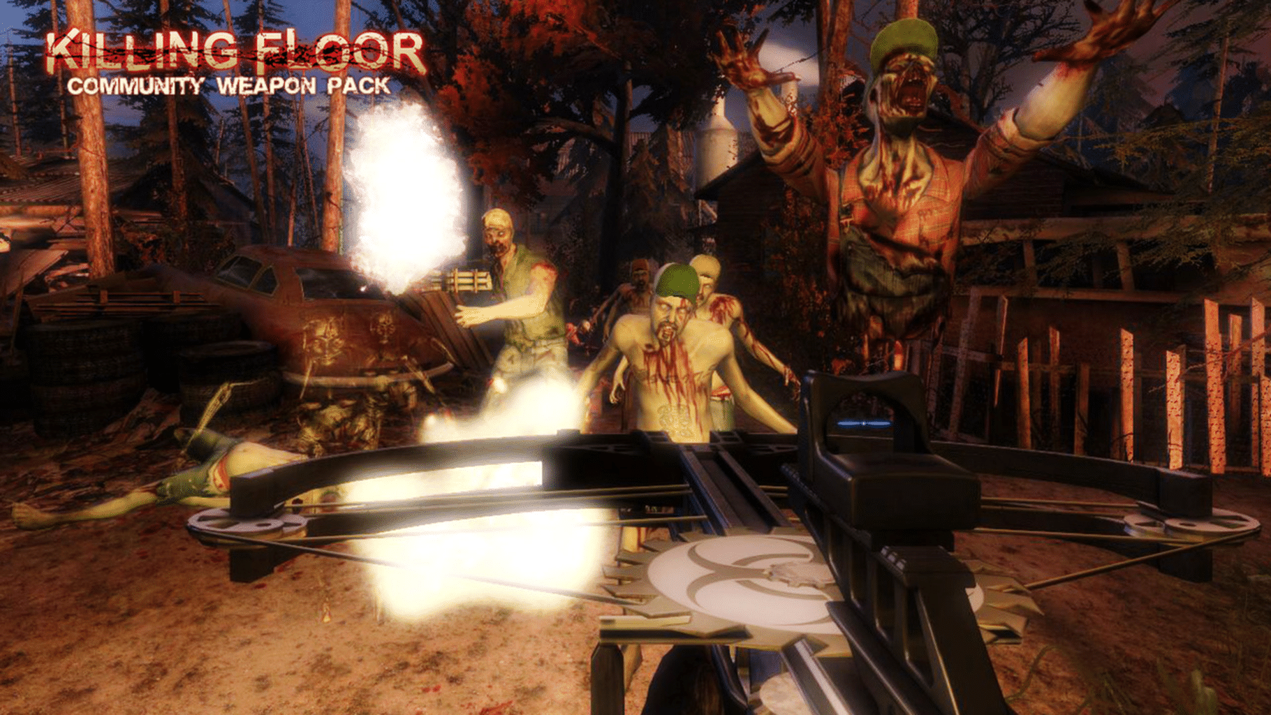 Killing Floor: Community Weapon Pack screenshot