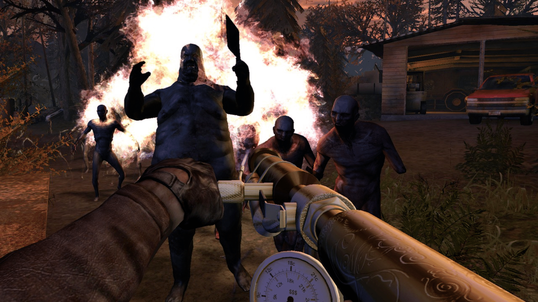 Killing Floor: Golden Weapon Pack 2 screenshot