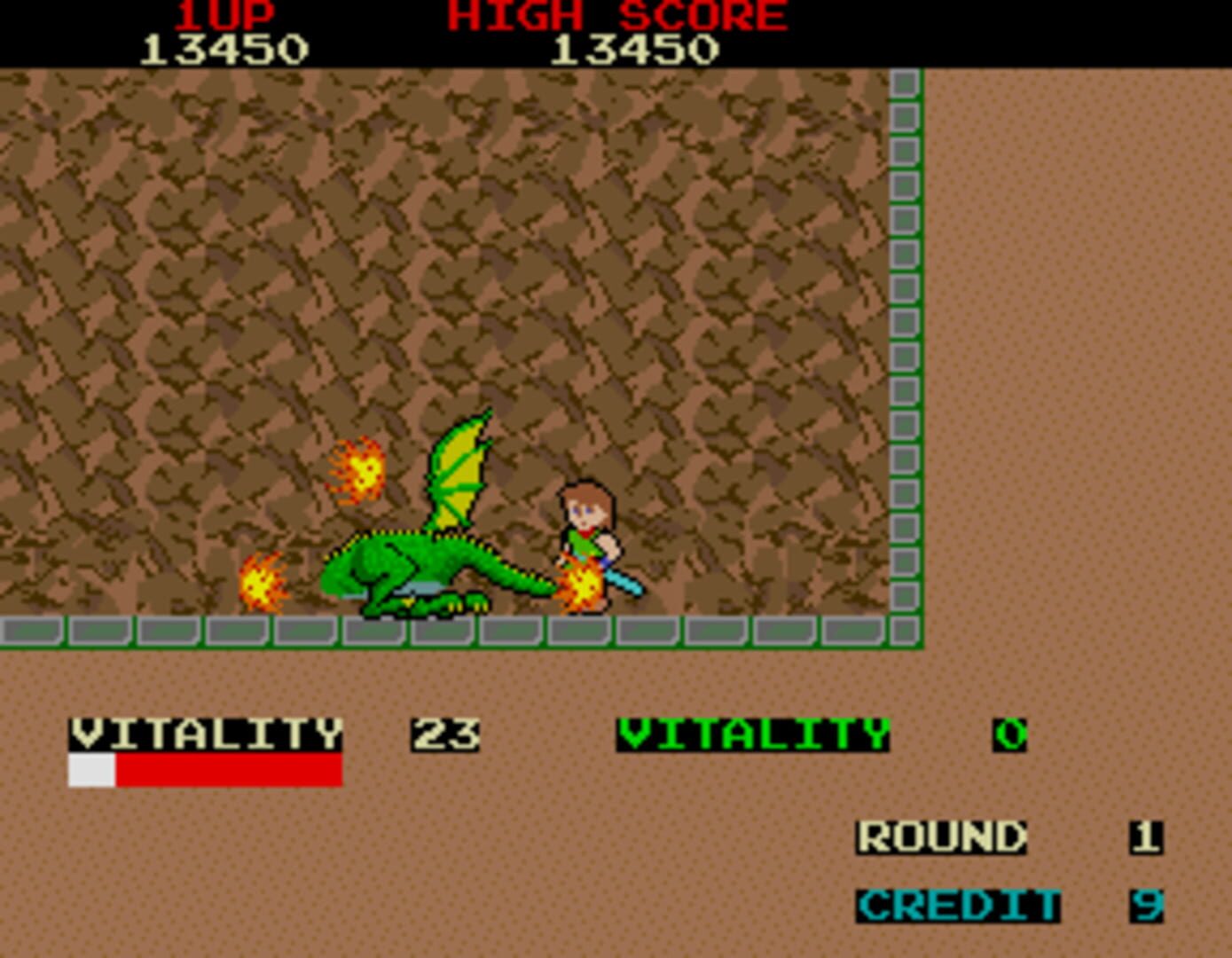 Dragon Buster screenshot