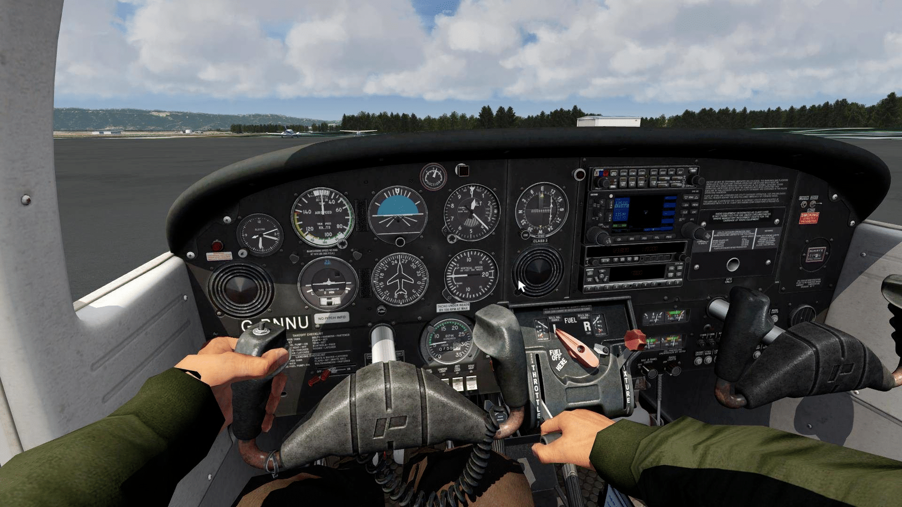 Aerofly FS 2 Flight Simulator: Just Flight - Tomahawk screenshot