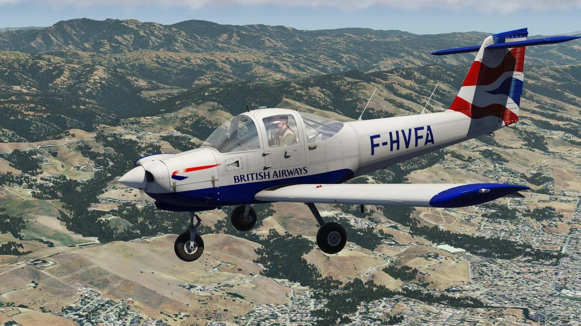 Aerofly FS 2 Flight Simulator: Just Flight - Tomahawk