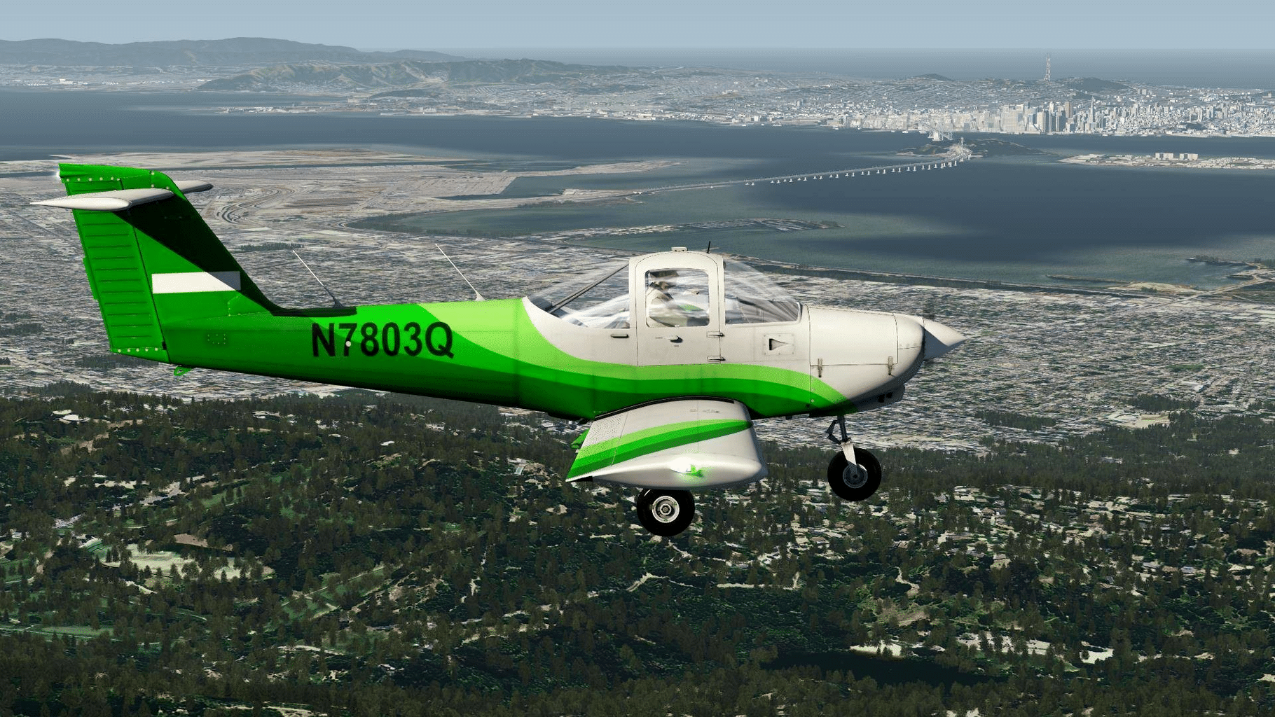 Aerofly FS 2 Flight Simulator: Just Flight - Tomahawk screenshot