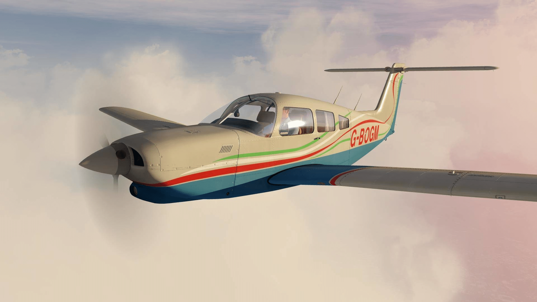 Aerofly FS 2 Flight Simulator: Just Flight - Turbo Arrow III / IV screenshot