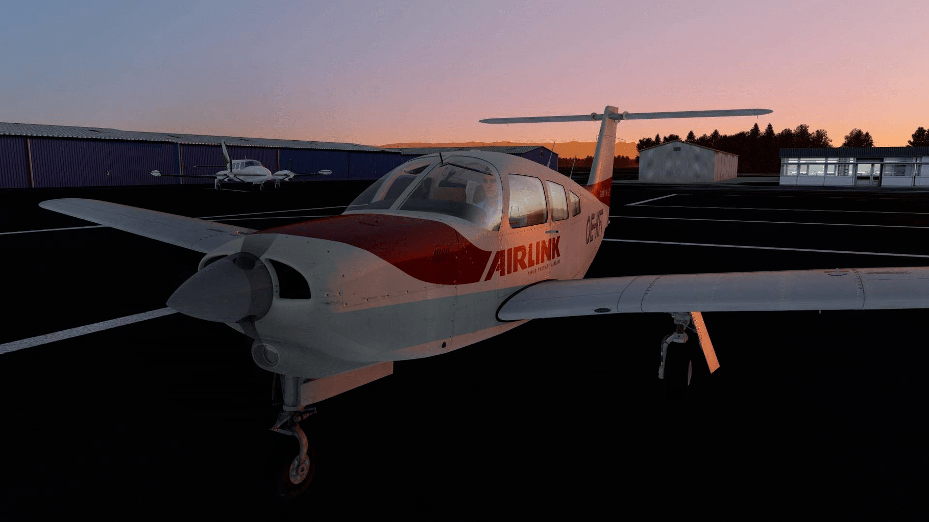 Aerofly FS 2 Flight Simulator: Just Flight - Turbo Arrow III / IV screenshot