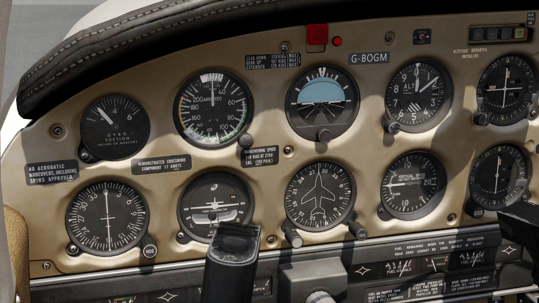 Aerofly FS 2 Flight Simulator: Just Flight - Turbo Arrow III / IV screenshot