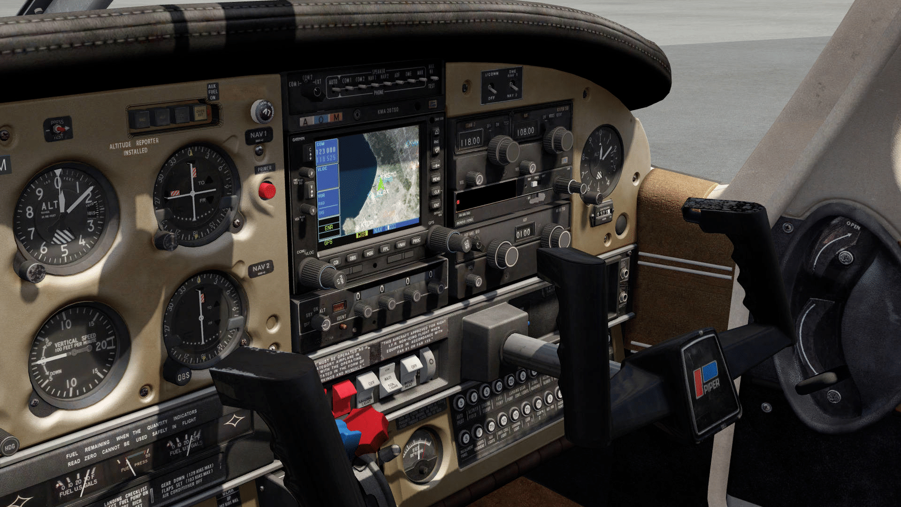 Aerofly FS 2 Flight Simulator: Just Flight - Turbo Arrow III / IV screenshot