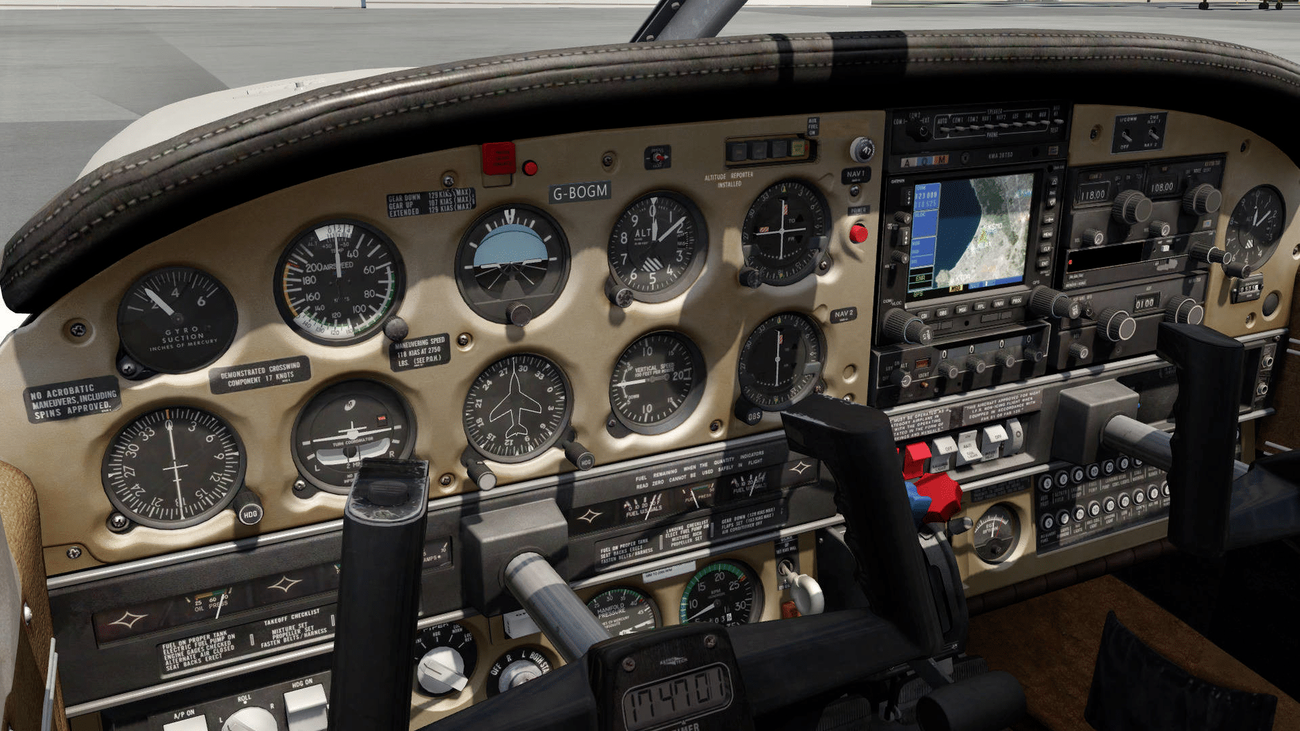 Aerofly FS 2 Flight Simulator: Just Flight - Turbo Arrow III / IV screenshot