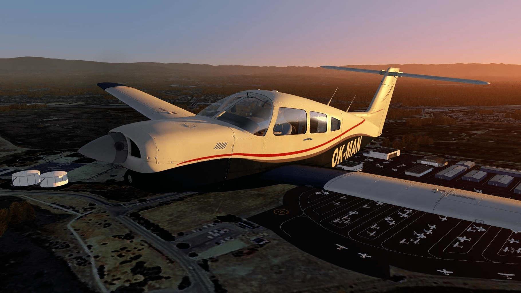 Aerofly FS 2 Flight Simulator: Just Flight - Turbo Arrow III / IV screenshot