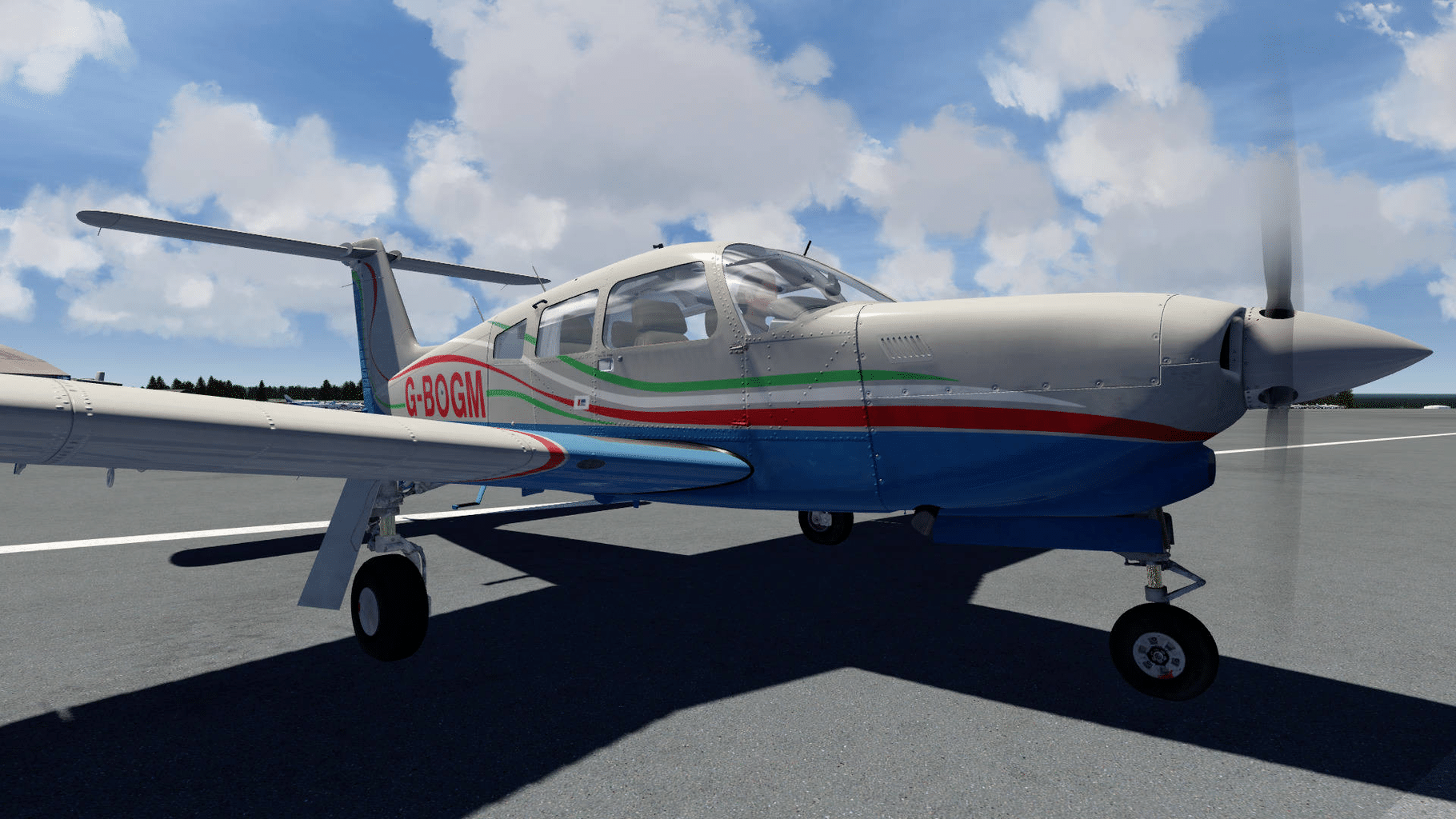 Aerofly FS 2 Flight Simulator: Just Flight - Turbo Arrow III / IV screenshot