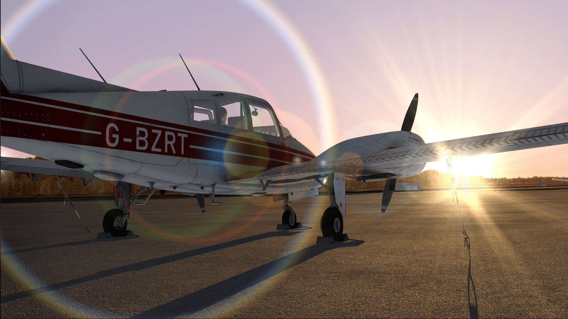 Aerofly FS 2 Flight Simulator: Just Flight - Duchess screenshot