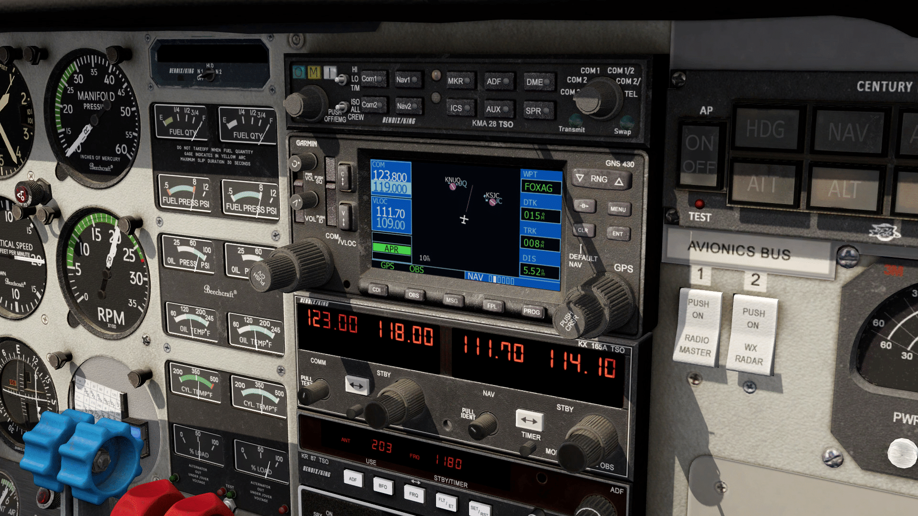 Aerofly FS 2 Flight Simulator: Just Flight - Duchess screenshot