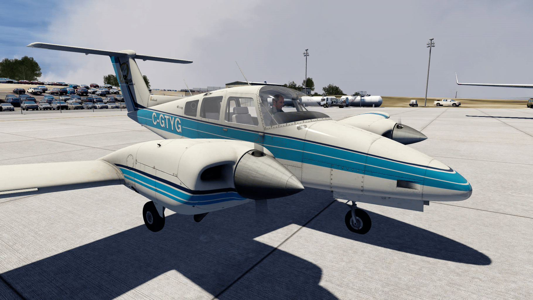 Aerofly FS 2 Flight Simulator: Just Flight - Duchess screenshot