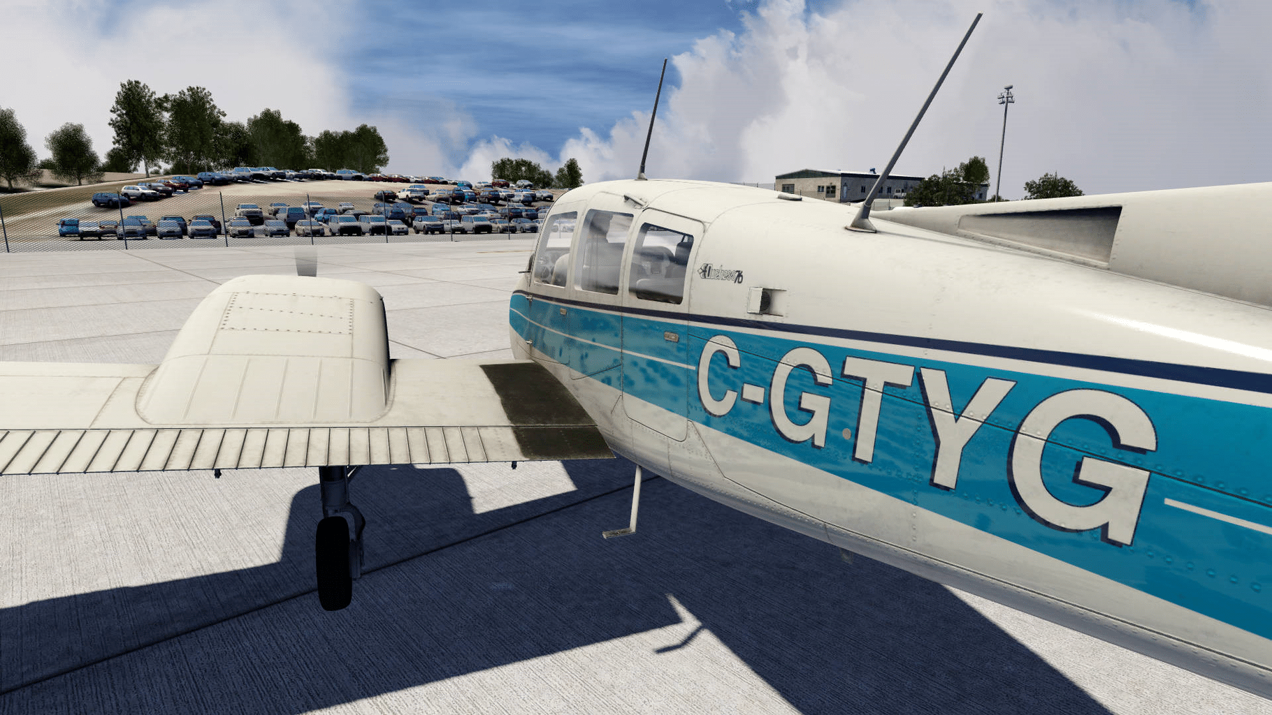 Aerofly FS 2 Flight Simulator: Just Flight - Duchess screenshot