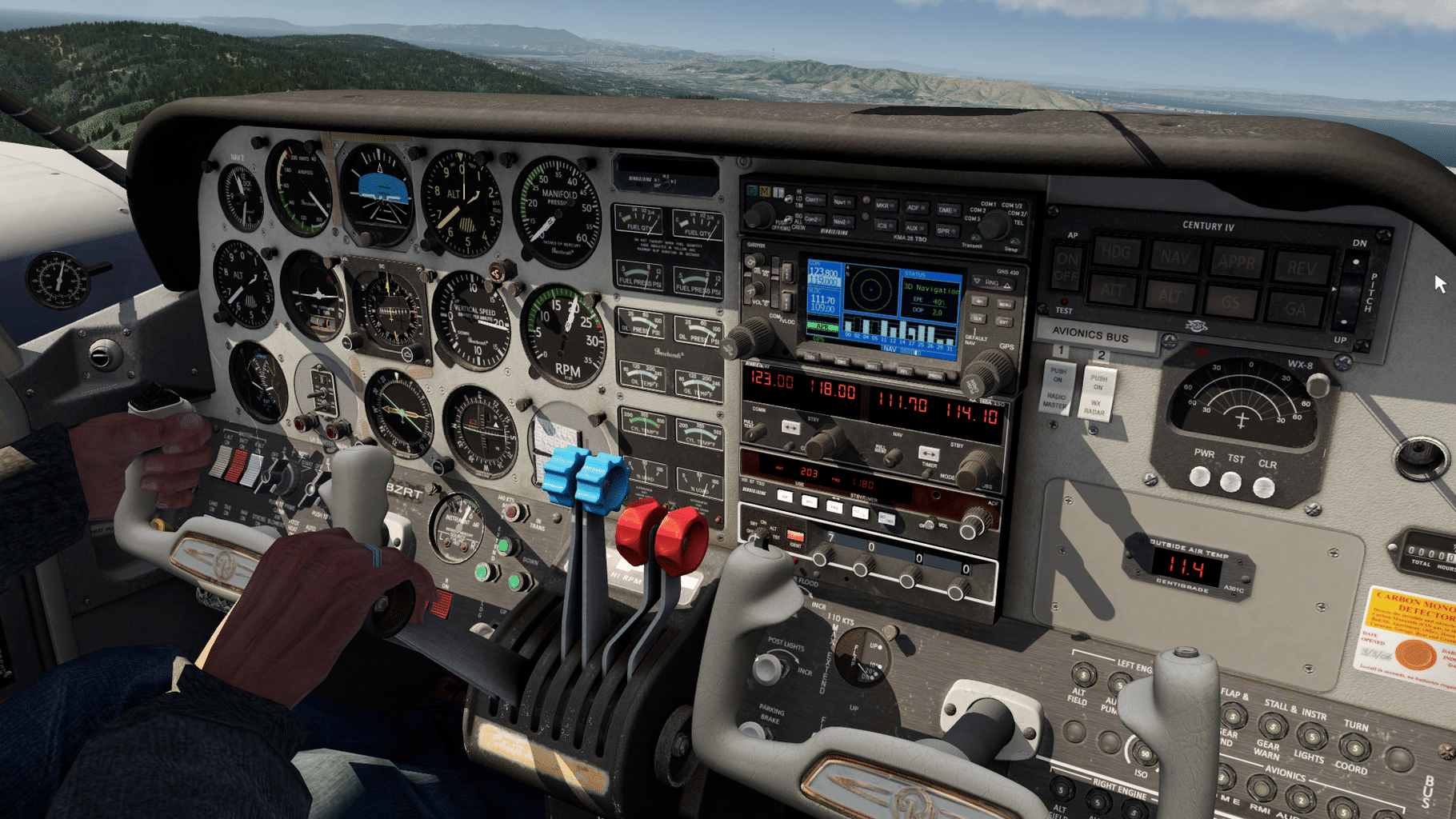 Aerofly FS 2 Flight Simulator: Just Flight - Duchess screenshot