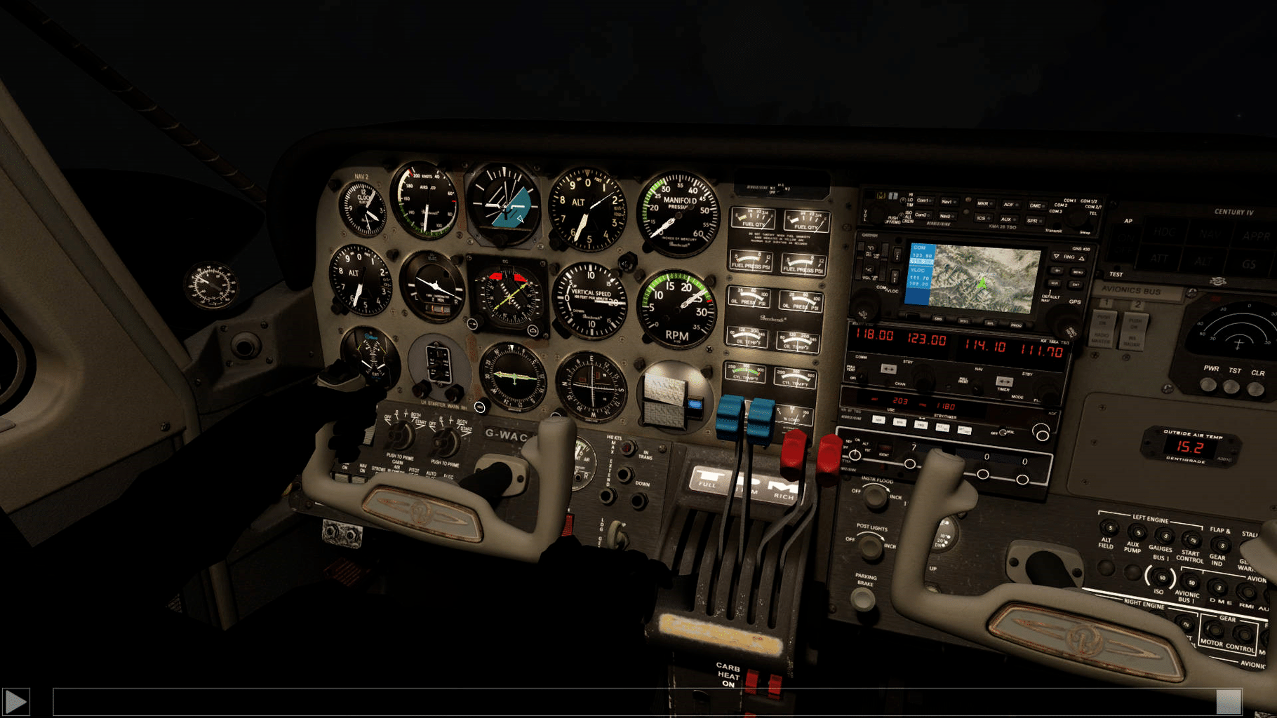 Aerofly FS 2 Flight Simulator: Just Flight - Duchess screenshot