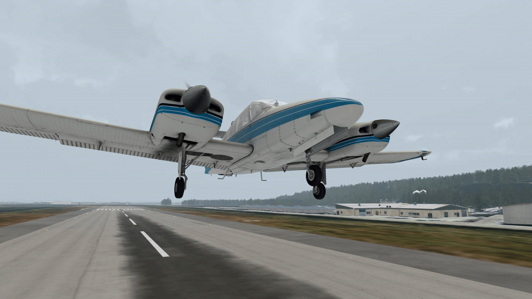 Aerofly FS 2 Flight Simulator: Just Flight - Duchess screenshot