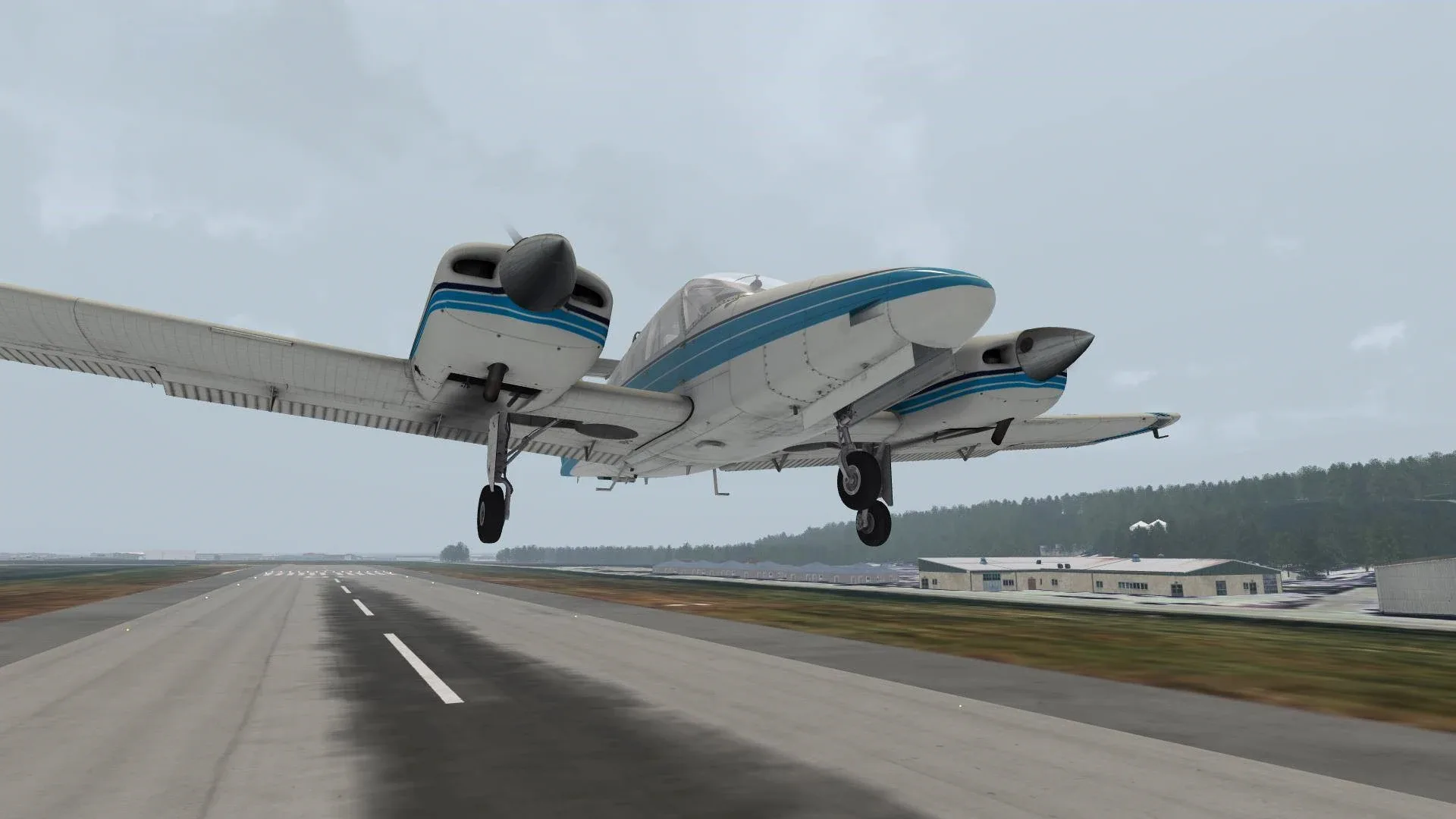 Aerofly FS 2 Flight Simulator: Just Flight - Duchess