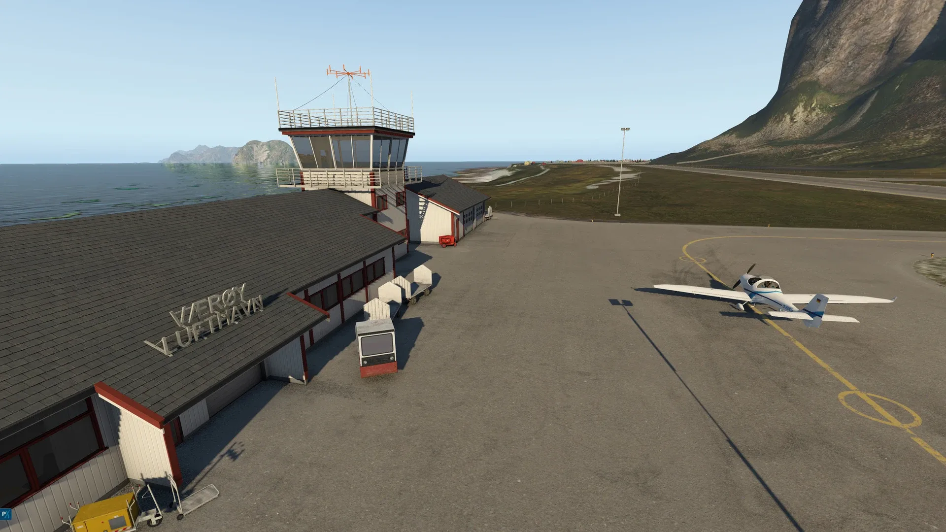 X-Plane 11: Aerosoft Airport Vaeroy