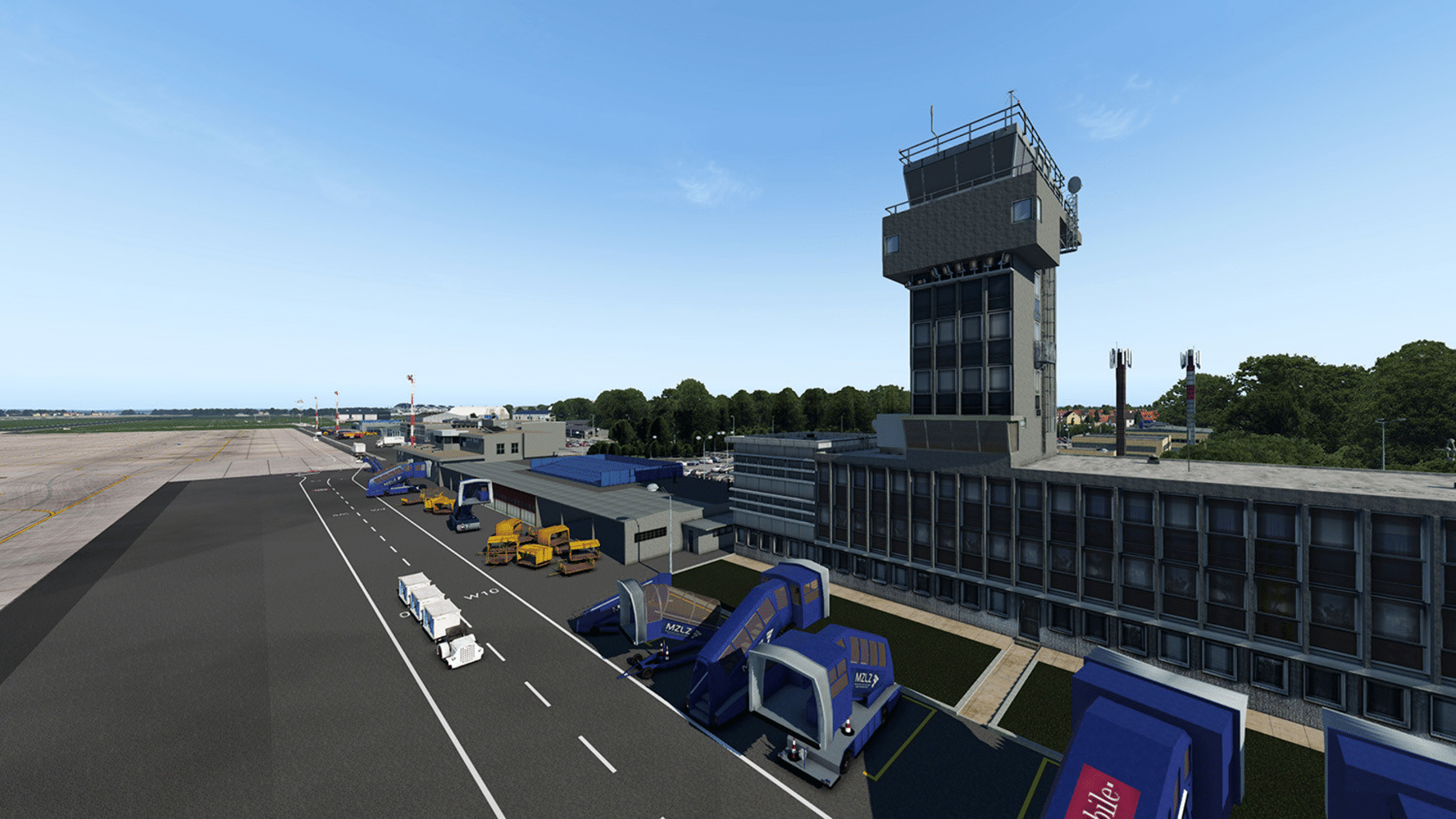 X-Plane 11: Aerosoft Airport Zagreb screenshot