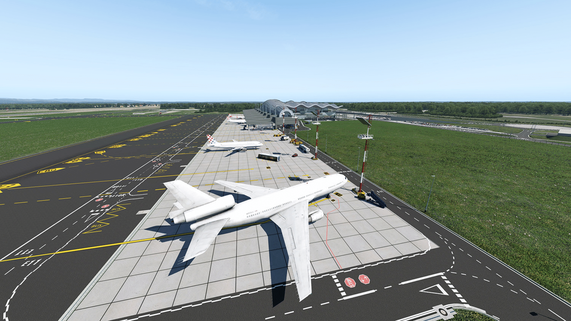 X-Plane 11: Aerosoft Airport Zagreb screenshot