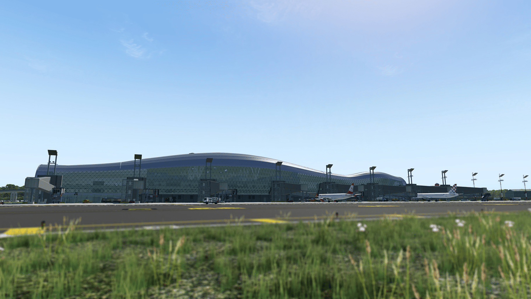 X-Plane 11: Aerosoft Airport Zagreb screenshot