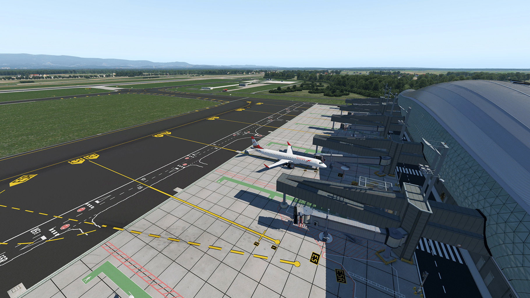 X-Plane 11: Aerosoft Airport Zagreb screenshot