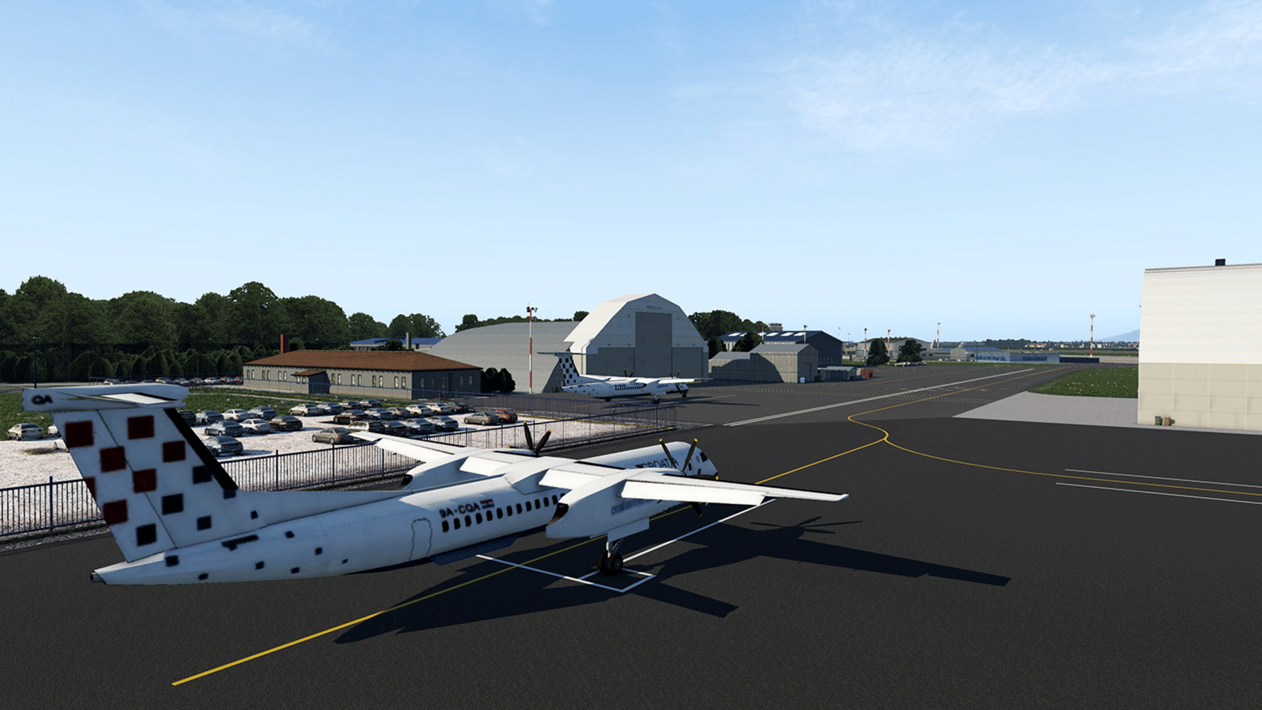 X-Plane 11: Aerosoft Airport Zagreb screenshot