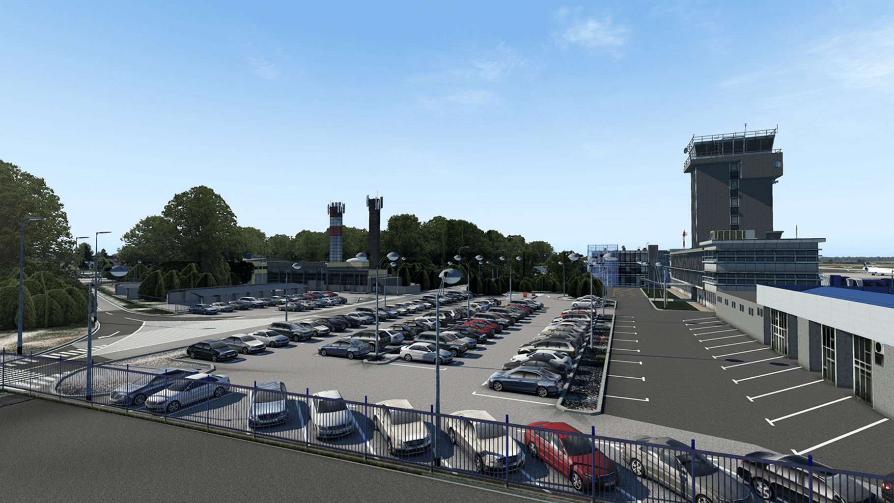 X-Plane 11: Aerosoft Airport Zagreb screenshot