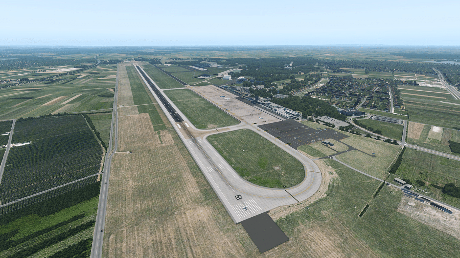 X-Plane 11: Aerosoft Airport Zagreb screenshot