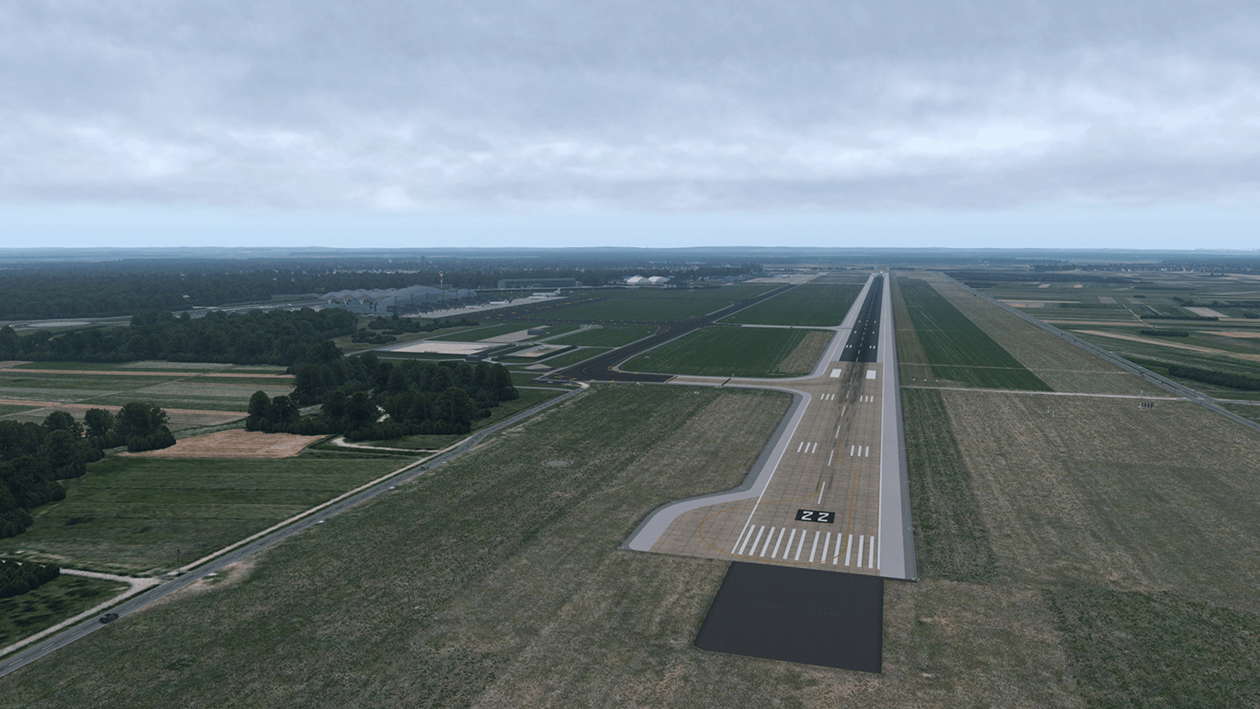 X-Plane 11: Aerosoft Airport Zagreb screenshot