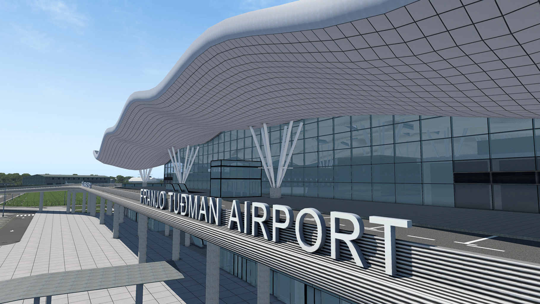 X-Plane 11: Aerosoft Airport Zagreb screenshot