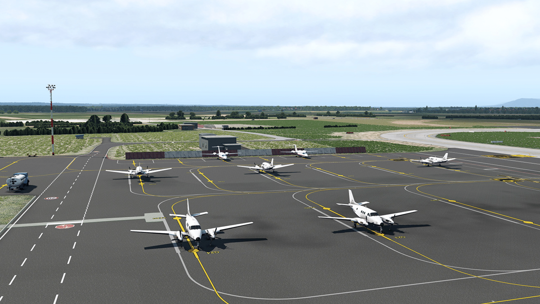 X-Plane 11: Aerosoft Airport Zagreb screenshot