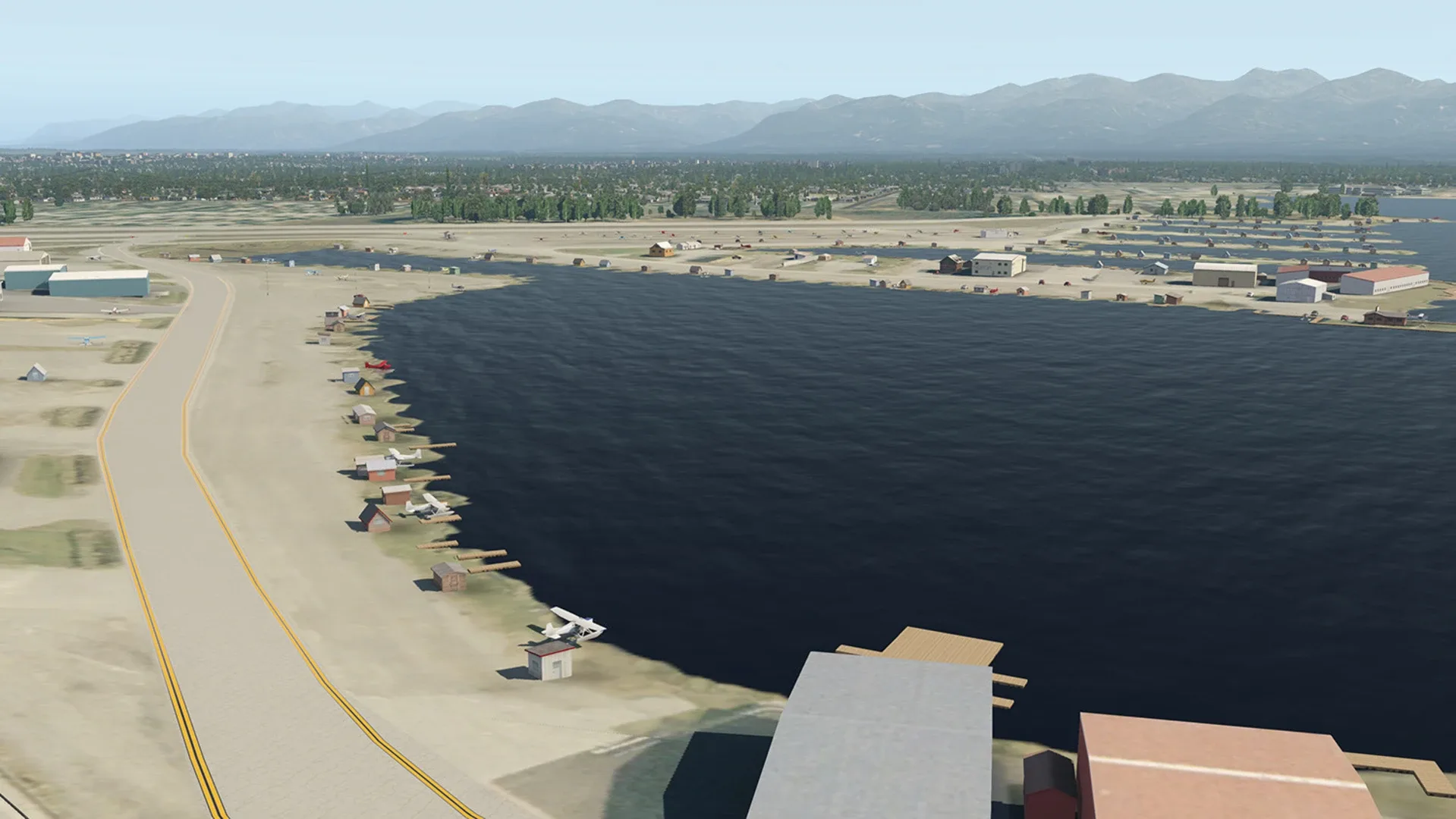 X-Plane 11: Aerosoft - Airport Anchorage