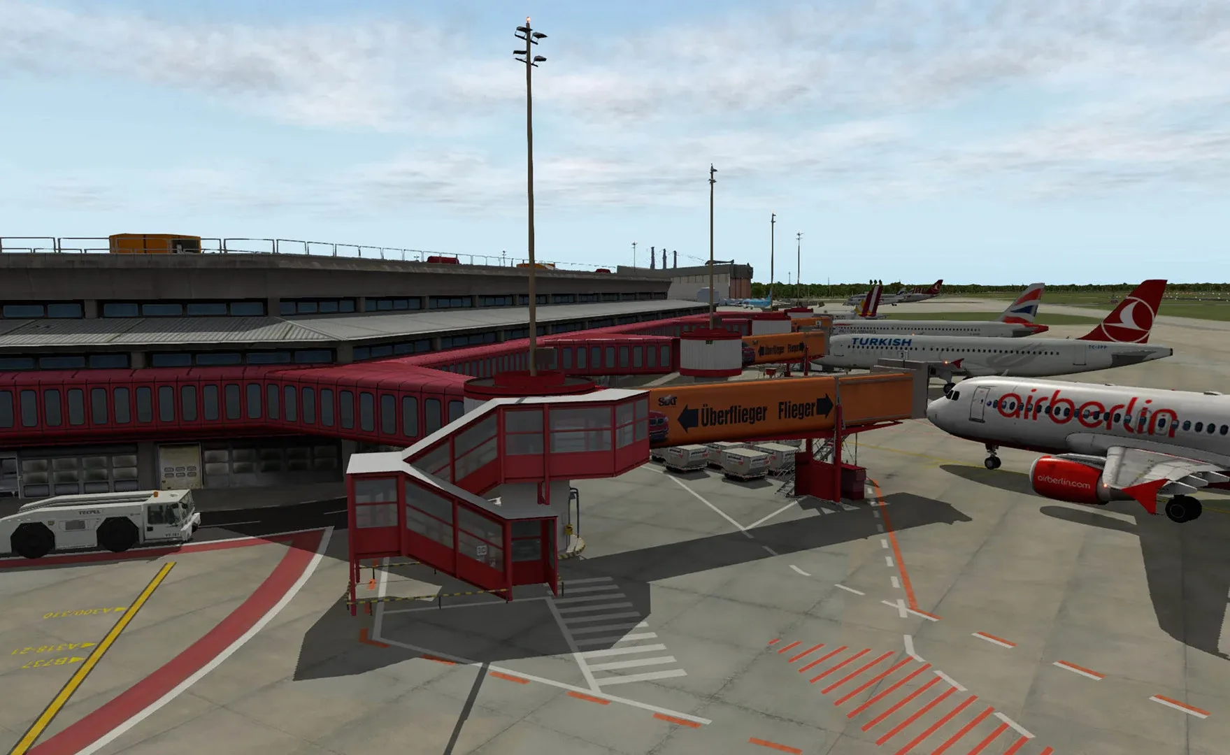 X-Plane 11: Aerosoft - Airport Berlin-Tegel