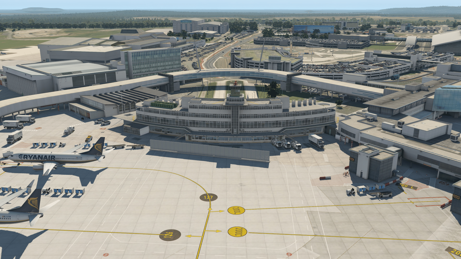 X-Plane 11: Aerosoft - Airport Dublin V2.0 screenshot