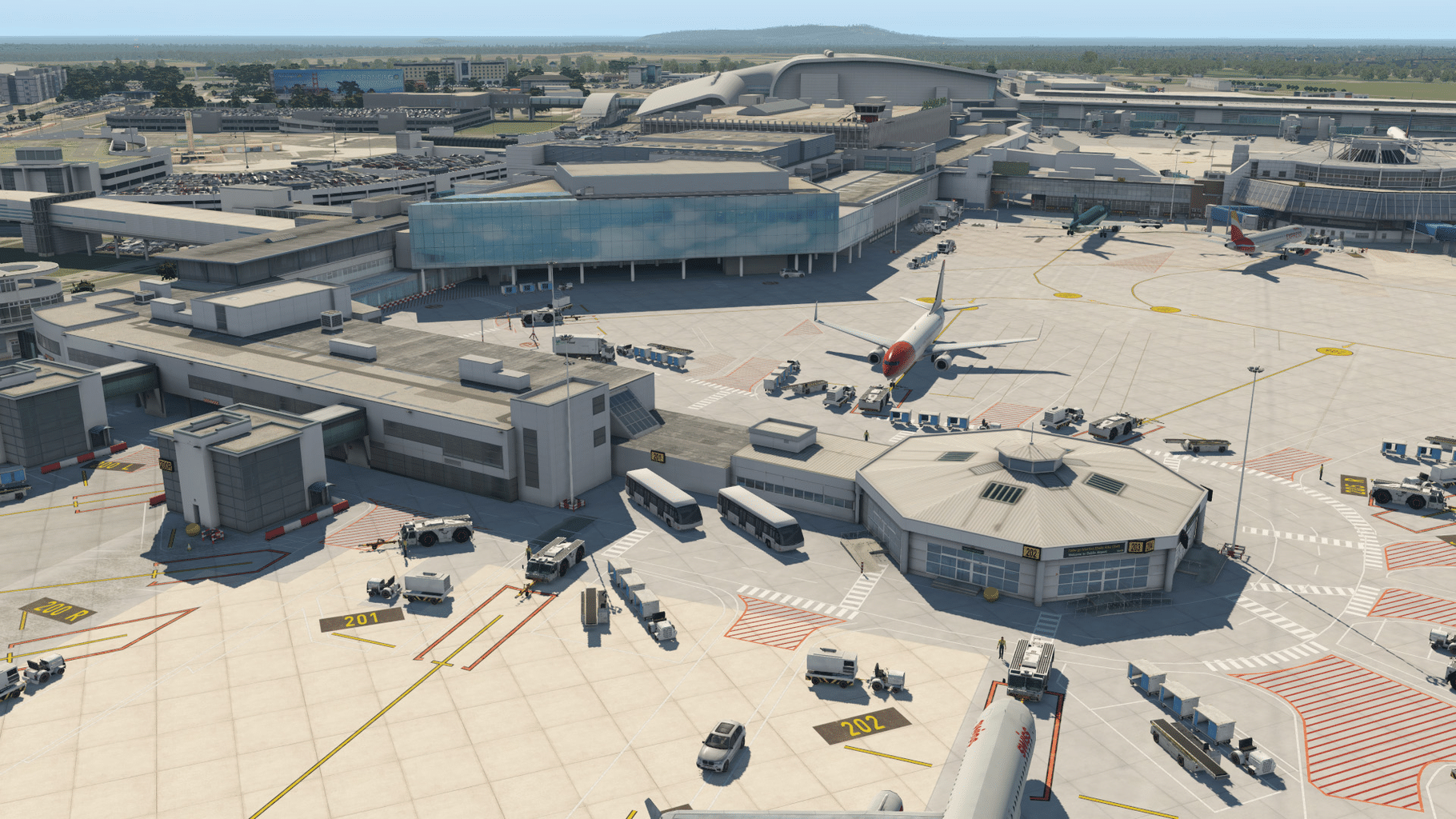 X-Plane 11: Aerosoft - Airport Dublin V2.0 screenshot