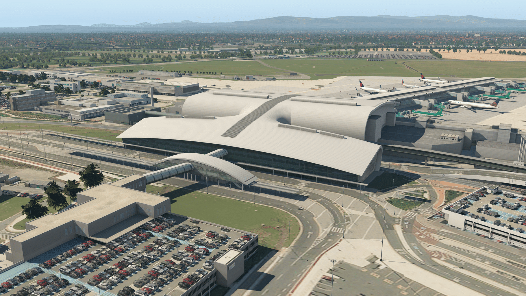 X-Plane 11: Aerosoft - Airport Dublin V2.0 screenshot