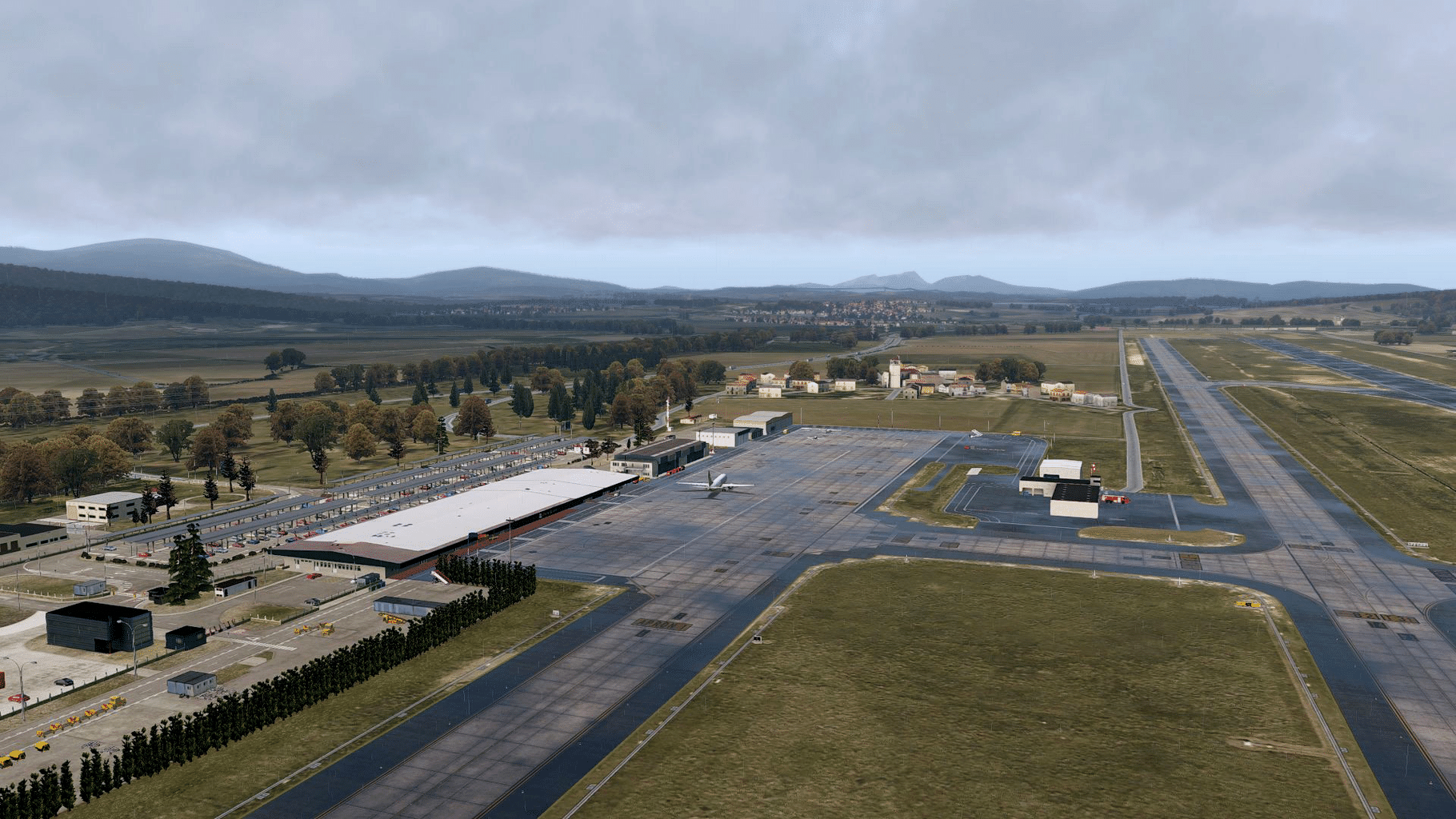 X-Plane 11: Aerosoft Airport Vitoria-Foronda XP screenshot