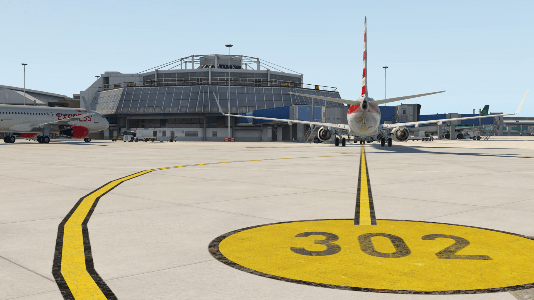 X-Plane 11: Aerosoft - Airport Dublin V2.0 screenshot