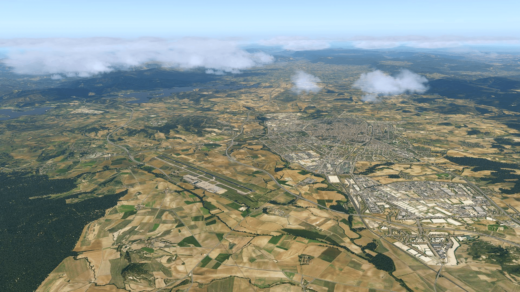 X-Plane 11: Aerosoft Airport Vitoria-Foronda XP screenshot