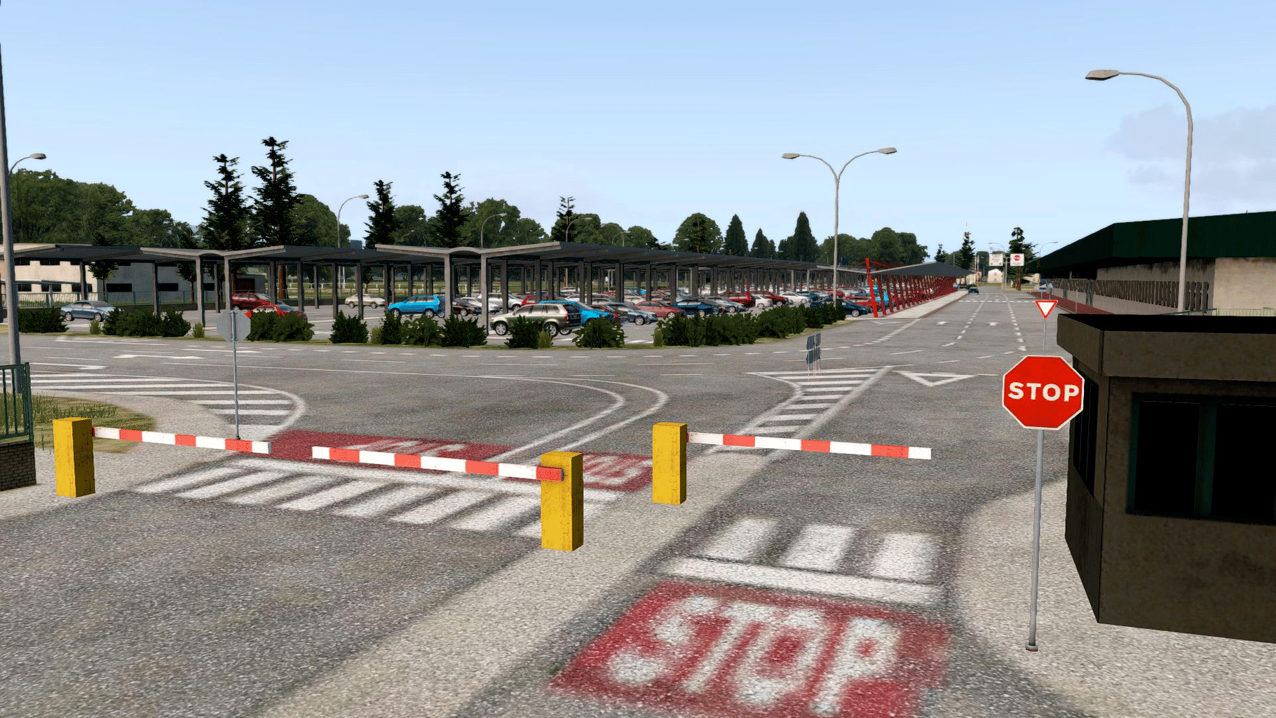 X-Plane 11: Aerosoft Airport Vitoria-Foronda XP screenshot