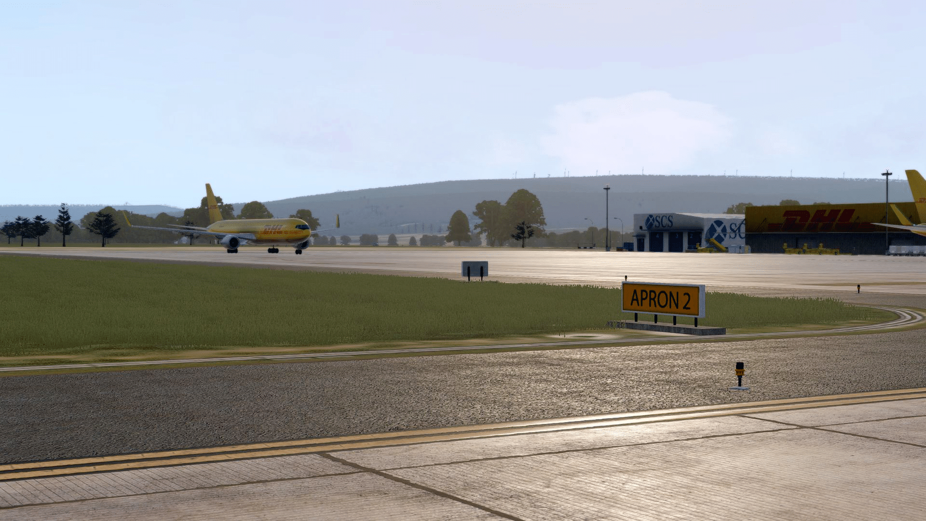 X-Plane 11: Aerosoft Airport Vitoria-Foronda XP screenshot