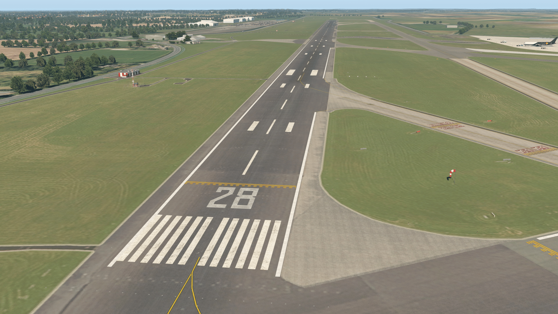 X-Plane 11: Aerosoft - Airport Dublin V2.0 screenshot