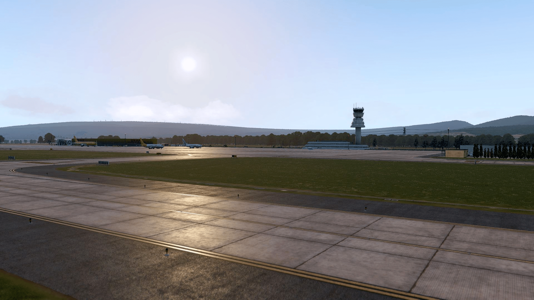 X-Plane 11: Aerosoft Airport Vitoria-Foronda XP screenshot