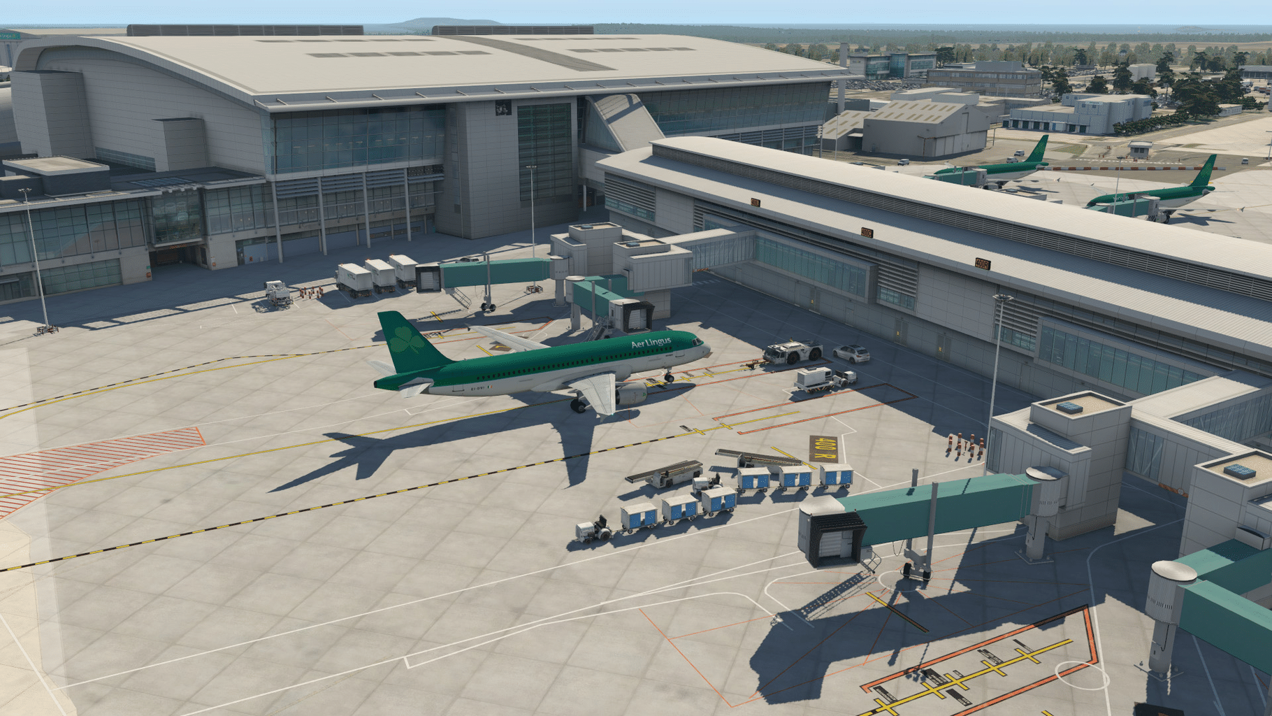 X-Plane 11: Aerosoft - Airport Dublin V2.0 screenshot